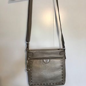 Brighton— grey over the shoulder bag